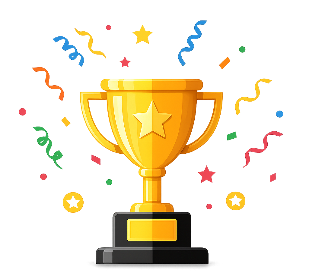 Gold Trophy